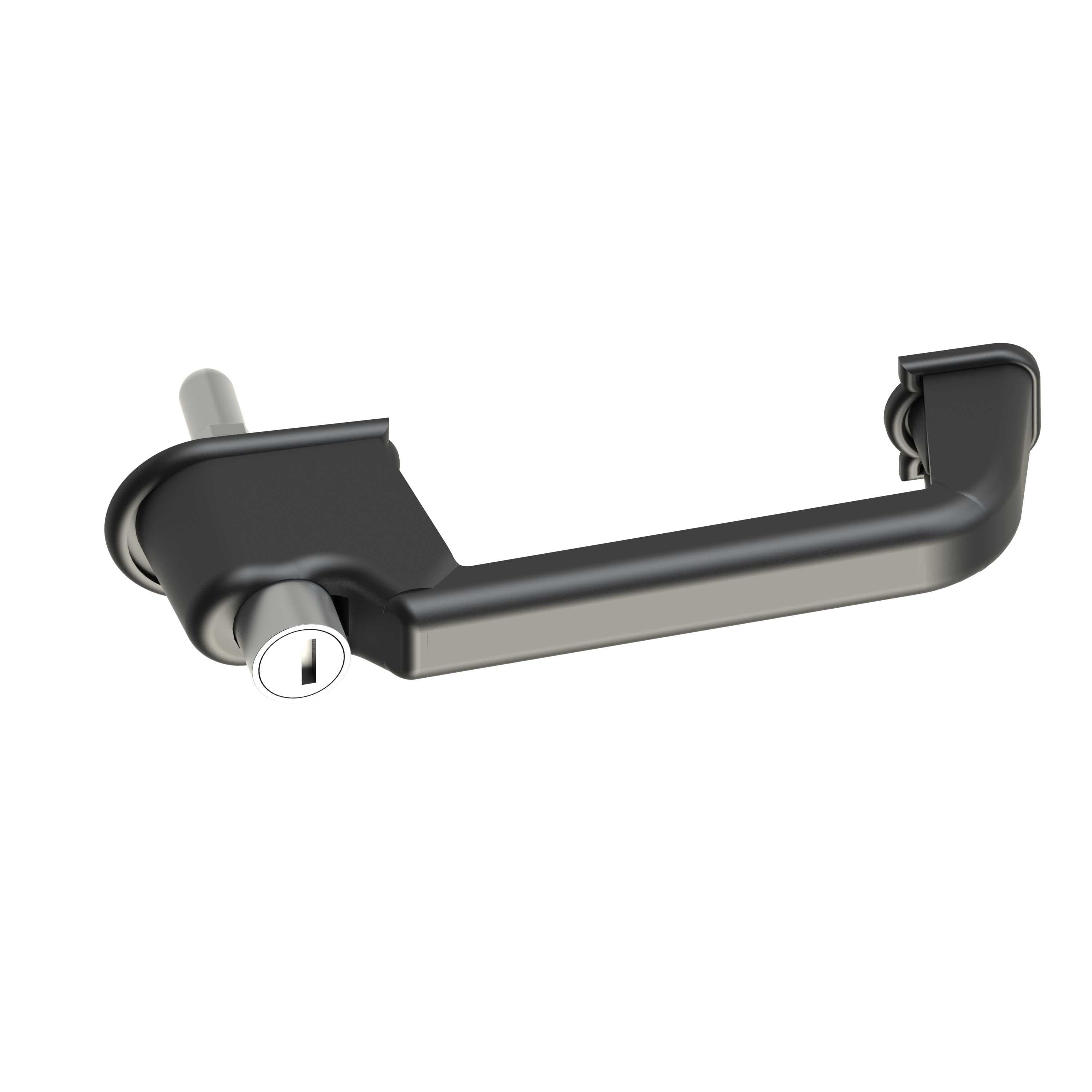 Handle, Locking