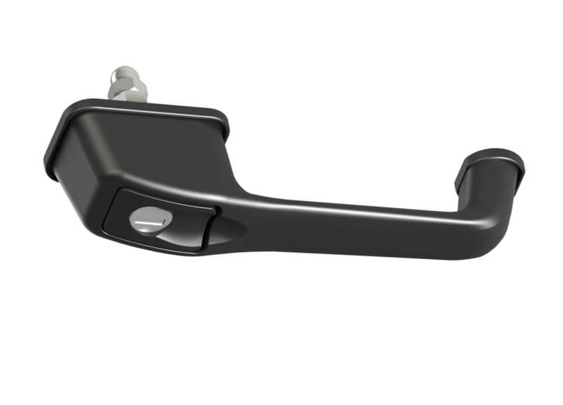 Push Handle, Locking