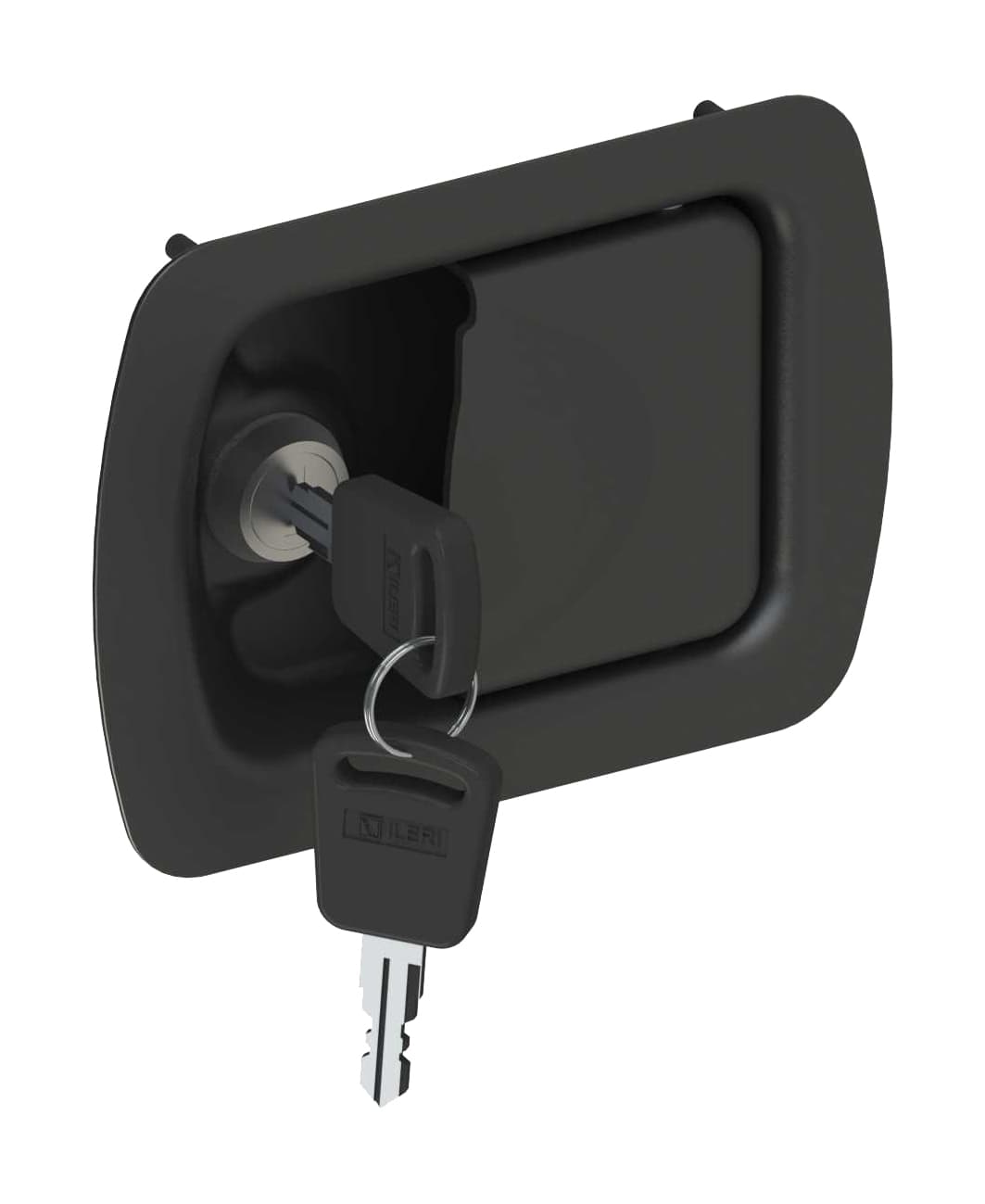 Recessed Locking Handle
