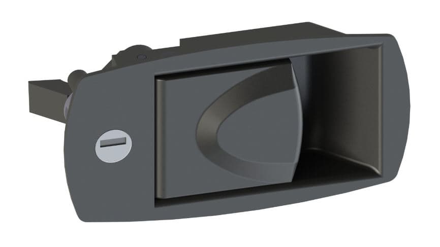 Recessed Locking Handle