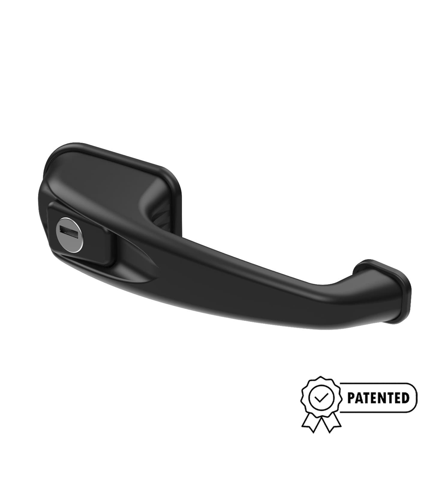 Handle, Locking