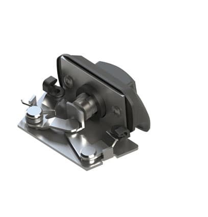 Push Button Latch-Handle