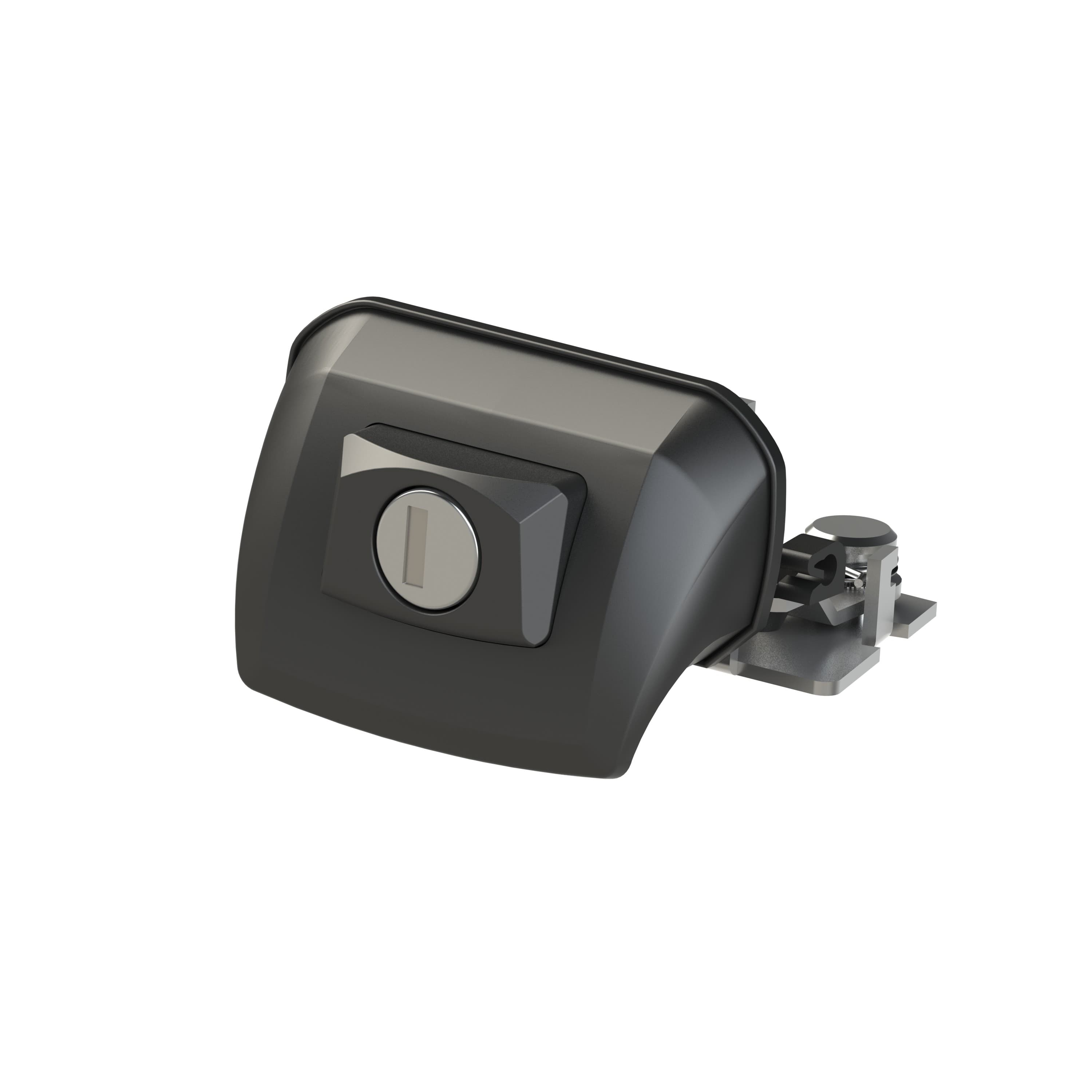 Handle, Locking Button