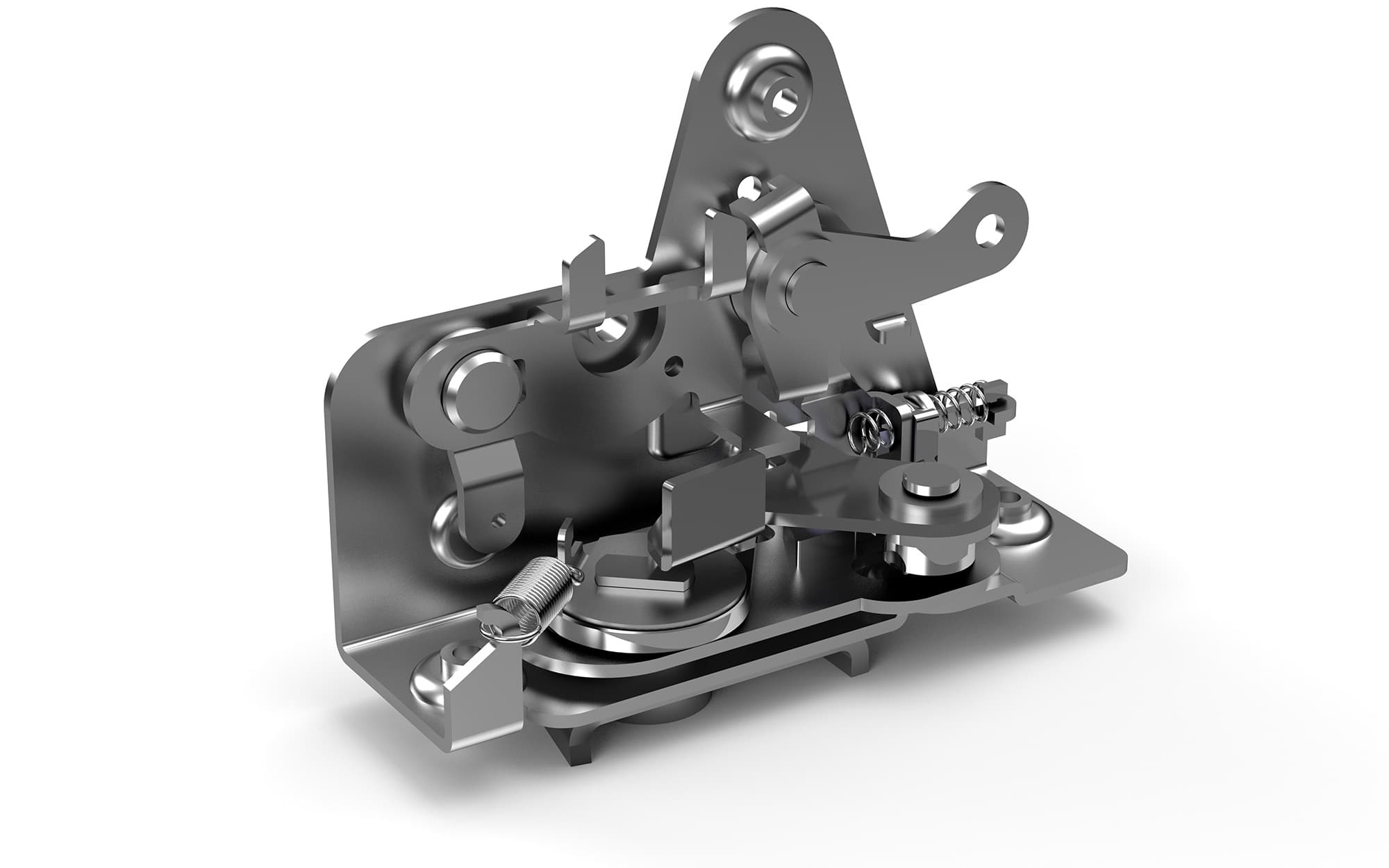 Rotary Latch, Anti-lockout