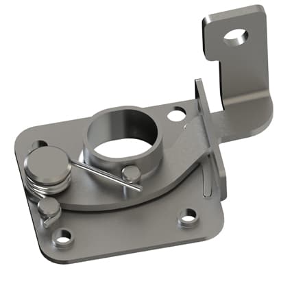 Hood Lock