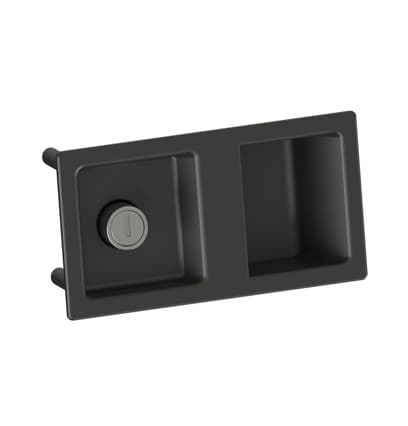 Recessed Locking handle