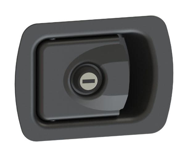 Recessed Locking Handle