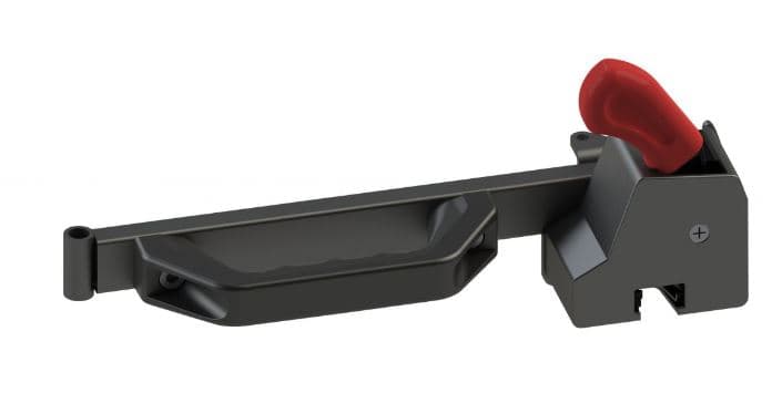 Rotary Latch With Grab Handle