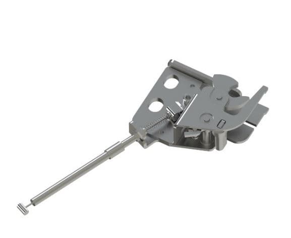 Rotary Window Latch