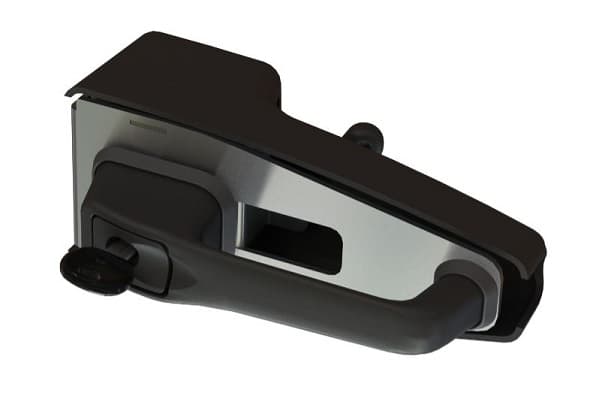 Locking Handle and Rotary Latch Assy