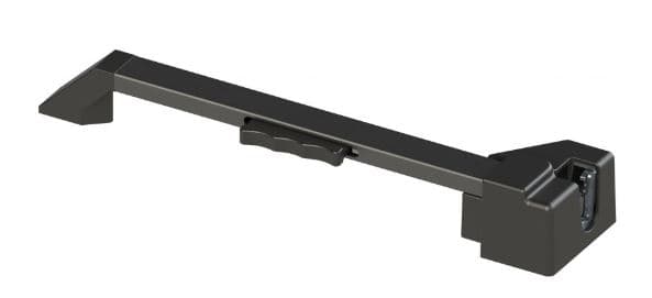 Rotary Latch with Releasing Grab Handle