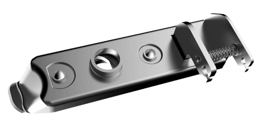 Hood Lock, Double Release
