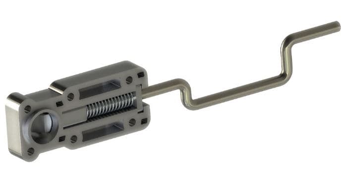 Sliding Latch