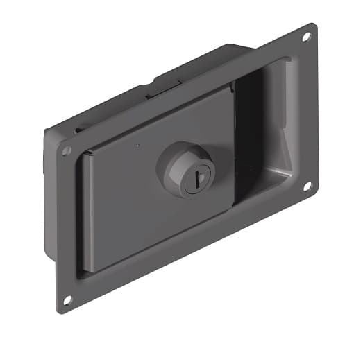 Recessed Locking Handle