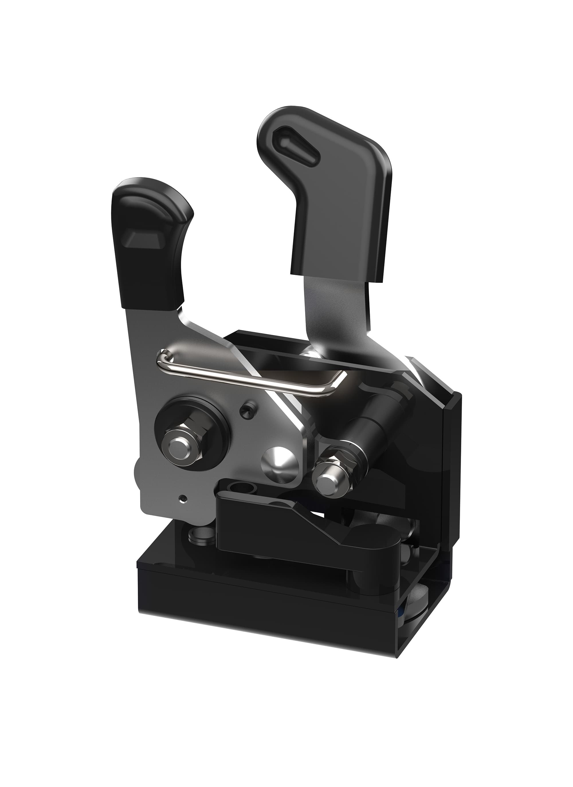 Rotary Latch w/ Inside Locking Feature