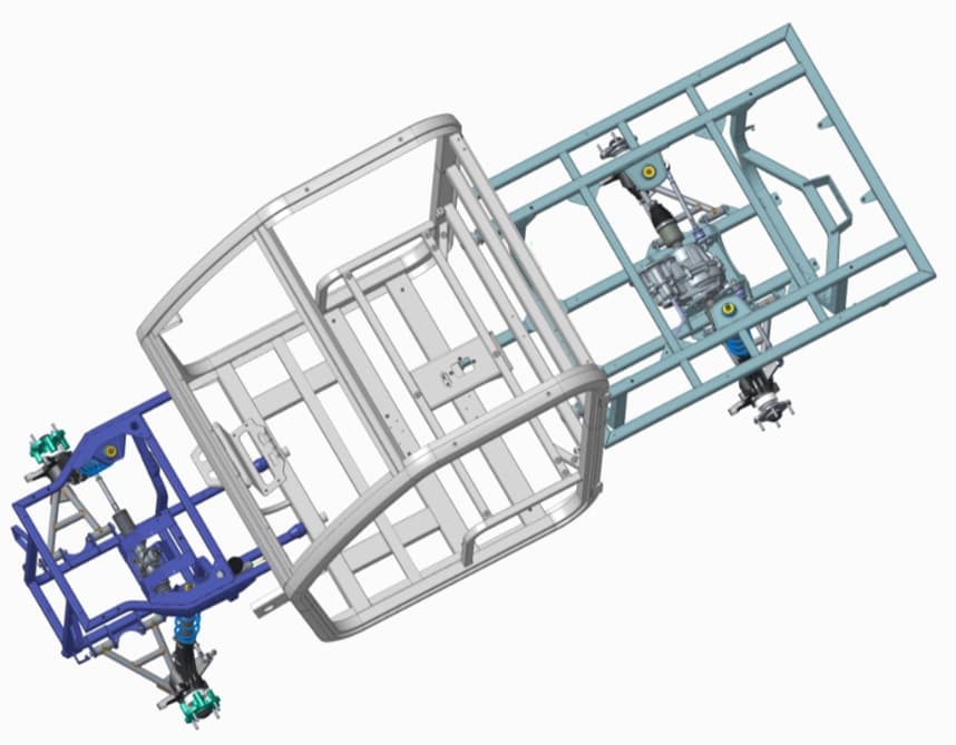EV Frame