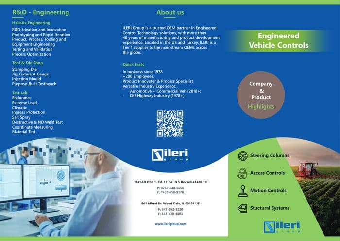 Engineered Vehicle Controls, Agritechnica