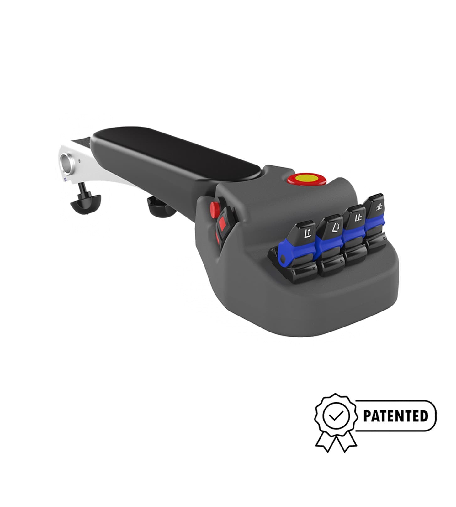 FLEX Multifunctional Armrest Console
