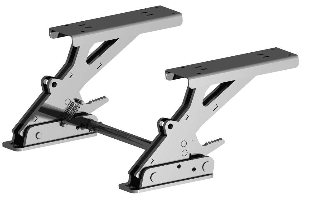 Folding Seat Mechanism