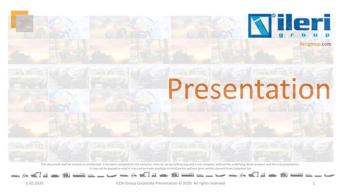 ILERI Group Corporate Presentation