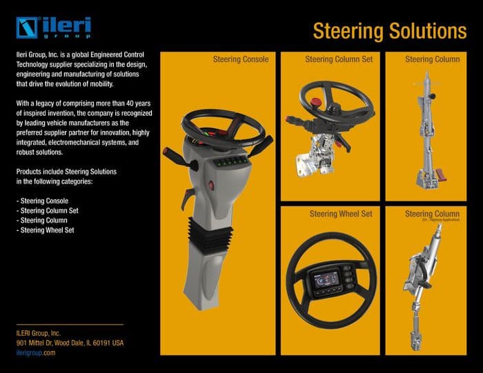 ILERI Steering Solutions
