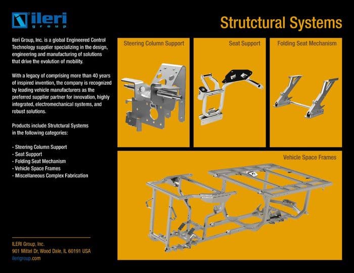 ILERI Structural Systems