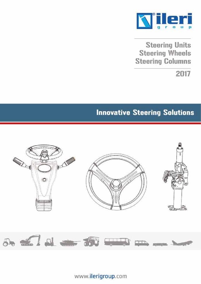 Innovative Steering Solutions - Catalogue