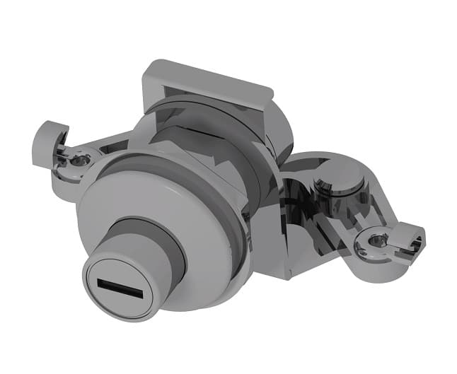 Latch, Push Handle