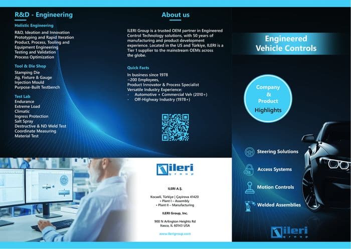 Engineered Vehicle Controls