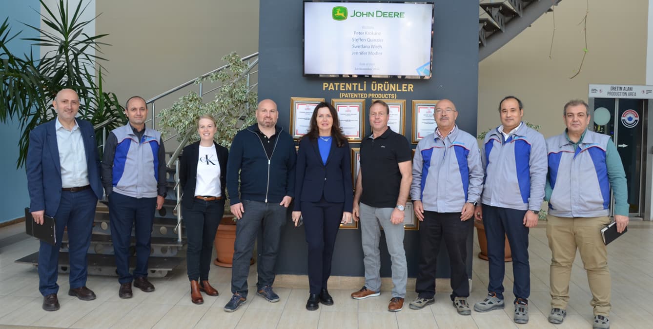 John Deere Visits ILERI 2024
