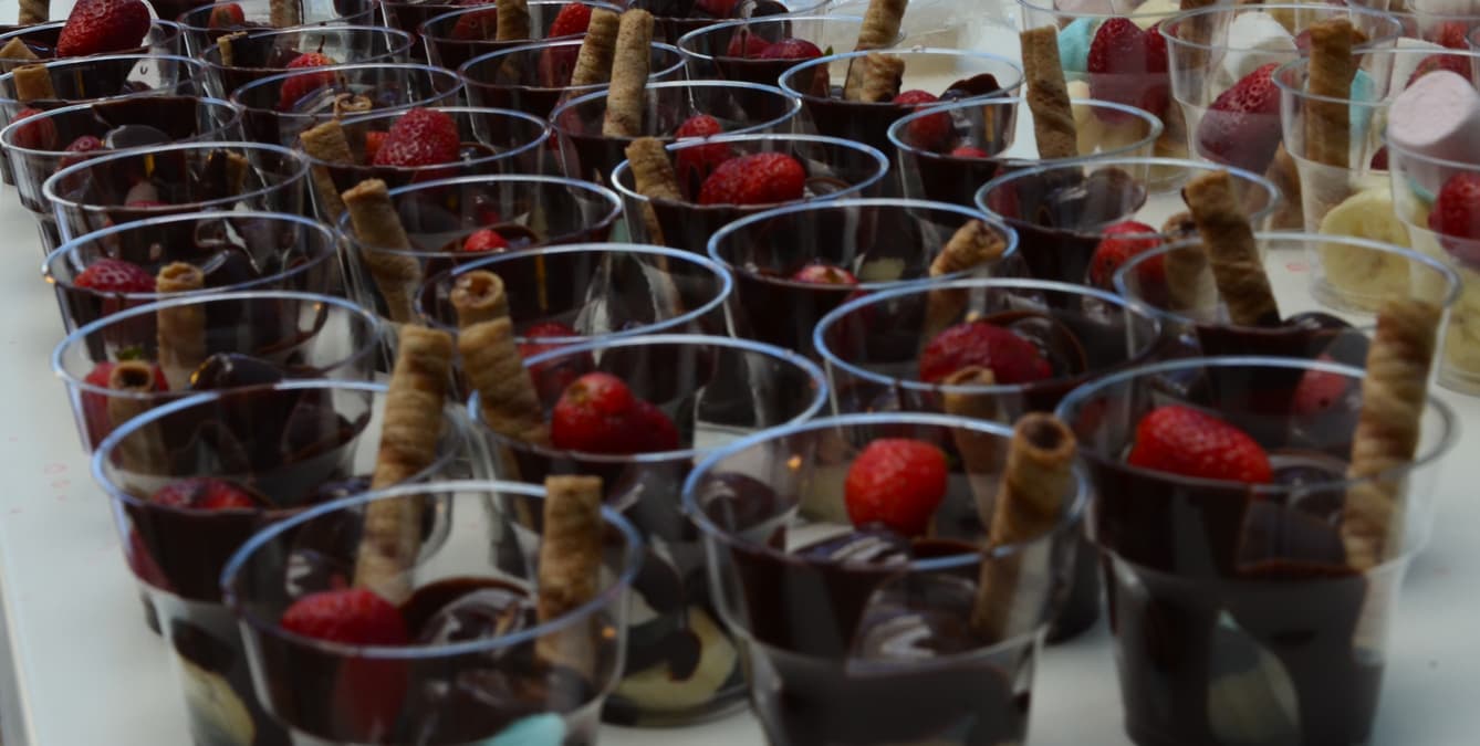 Highlights from Our Company’s Chocolate Fountain Extravaganza